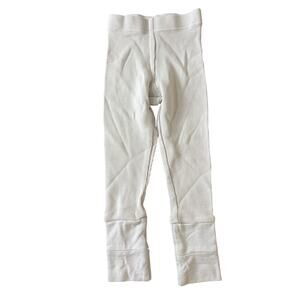 Goumi 2T The Simple Folk Ribbed Legging White Waffle